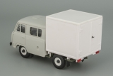 УАЗ-39094 «Фермер» фургон (пластик) - светло-серый 1:43