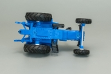 МТЗ-82 Трактор (пластик) - синий/белый/белые диски 1:43
