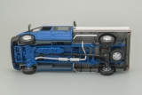 Ford Transit Mk6 Double Cabin Dropside - 2000 - blue 1:43