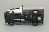 Ford Transit Mk6 Dropside - 2000 - white 1:43