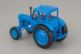 МТЗ-50 трактор колесный - 1972 - голубой - №1 с журналом 1:43