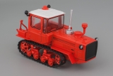 ДТ-175 «Волгарь» трактор - красный - №24 с журналом 1:43