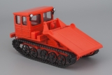 ТДТ-60 трактор трелевочный - красный - №26 с журналом 1:43