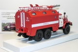 ЗиЛ-131 автомобиль пожарный рукавный АР-2(131)133А - пожарная часть №15 г. Муром 1:43