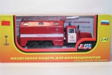 ЗиЛ-131 автомобиль пожарный рукавный АР-2(131)133А - пожарная часть №15 г. Муром 1:43