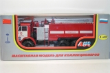 КАМАЗ-43105 аэродромная пожарная машина AA-40(43105)-189 - пожарная часть №15 г. Муром 1:43