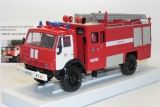 КамАЗ-4326 автоцистерна пожарная АЦ-3-40 - пожарная часть №13 г. Торжок 1:43