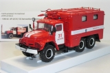 ЗиЛ-131 автомобиль пожарный рукавный АР-2(131)133 - 1970 г. - пожарная часть №31 г. Москва 1:43