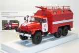 ЗиЛ-131 автомобиль пожарный рукавный АР-2(131)133А - конец 1980-х - ОП г. Иваново 1:43