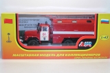 ЗиЛ-131 автомобиль пожарный рукавный АР-2(131)133А - конец 1980-х - ОП г. Иваново 1:43
