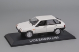 Lada Samara 2109 (ВАЗ-2109 «Самара») - белый 1:43