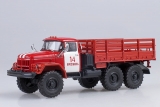 ЗиЛ-131 бортовой пожарный - ПЧ-14 г. Ярославль 1:43