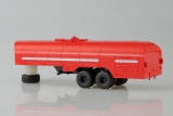 КрАЗ-258Б1 седельный тягач +  полуприцеп-цистерна ТЗ-22 - пожарный 1:43
