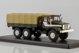 Миасский грузовик-43223 бортовой с тентом - хаки 1:43
