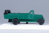ЗиС-5 автобус курортный - г. Сочи - зеленый 1:43