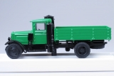 УралЗиС-352 грузовик газогенераторный - зеленый 1:43