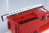 ПМЗ-11 пожарная автоцистерна с двойной кабиной и ДПО 1:43