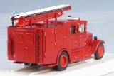 ПМЗ-11 пожарная автоцистерна с двойной кабиной и ДПО 1:43