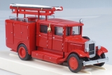 ПМЗ-11 пожарная автоцистерна с двойной кабиной 1:43