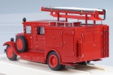ПМЗ-11 пожарная автоцистерна с двойной кабиной 1:43