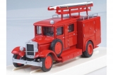 ПМЗ-11 пожарная автоцистерна с двойной кабиной 1:43