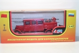 ЗиС-11 пожарный автомобиль закрытого типа 1:43