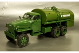Studebaker US-6 топливозаправщик - темно-зеленый 1:43