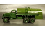 Studebaker US-6 топливозаправщик - темно-зеленый 1:43