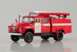 ЗиЛ-130 пожарная автоцистерна АЦ-30(130)-63А - пожарная часть №68 Москва 1:43