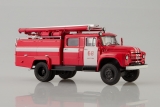 ЗиЛ-130 пожарная автоцистерна АЦ-30(130)-63А - пожарная часть №68 Москва 1:43