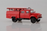 ЗиЛ-130 пожарная автоцистерна АЦ-30(130)-63А - красный 1:43