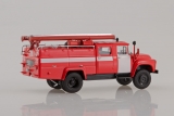 ЗиЛ-130 пожарная автоцистерна АЦ-30(130)-63А - красный/белый 1:43