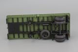 ОдАЗ-885 полуприцеп бортовой - зеленый матовый 1:43 - без коробки