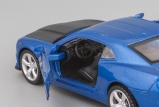 Chevrolet Camaro - 2009 г. - синий металлик 1:45