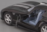 Dodge Viper GTS-R - 2012 - черный/серебристые полосы - без коробки 1:36