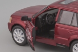 Range Rover Sport - красный металлик - без коробки 1:38