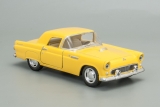 Ford Thunderbird - 1955 - желтый - без коробки 1:36