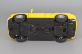 Toyota Land Cruiser Prado 150 - желтый - свет+звук - без коробки 1:32