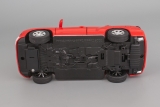 Toyota Land Cruiser Prado 150 - красный - свет+звук - без коробки 1:32