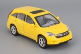 Honda CR-V III - 2006 г. - желтый - свет+звук 1:32