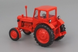 МТЗ-5 трактор колесный - красный - №35 с журналом 1:43