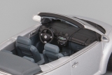 Volkswagen New Beetle Cabriolet - reflex silver metallic 1:43