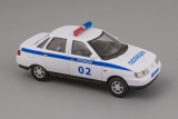 ВАЗ-2110 (Lada 2110) полиция 1:43