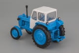 ЮМЗ-6А трактор колесный - белый/голубой - №37 с журналом 1:43