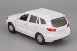 Hyundai Santa Fe CM - 2006-2010 гг. - белый 1:32