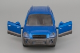 Hyundai Tucson - 2004-2010 гг. - синий металлик 1:32