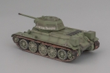 T-34/76 танк - Советская армия - 1943 - хаки 1:72