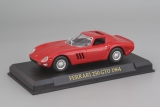 Ferrari 250 GTO 1964 - красный - №45 с журналом 1:43