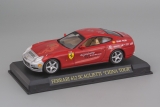 Ferrari 612 Scaglietti - China Tour - №58 с журналом 1:43