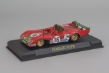 Ferrari 312 PB - красный - №53 с журналом 1:43